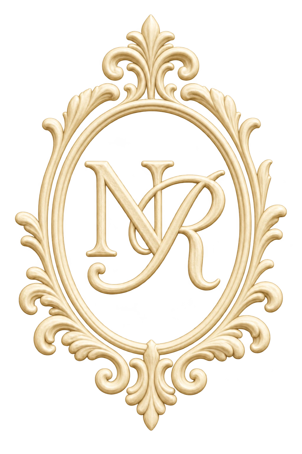 Rinkal and Nayan NR monogram